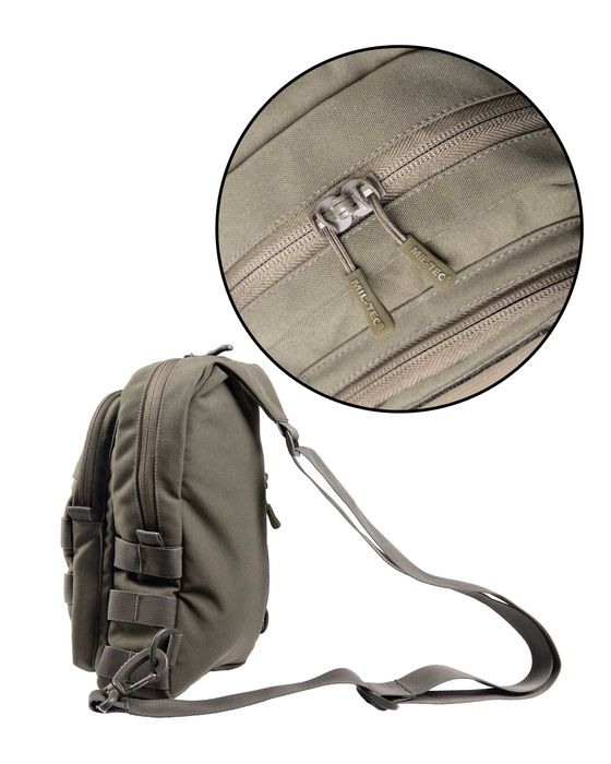 Rucsac de Umar MILTEC Tolba Urbana Stil Militar Verde Inchis 13726801