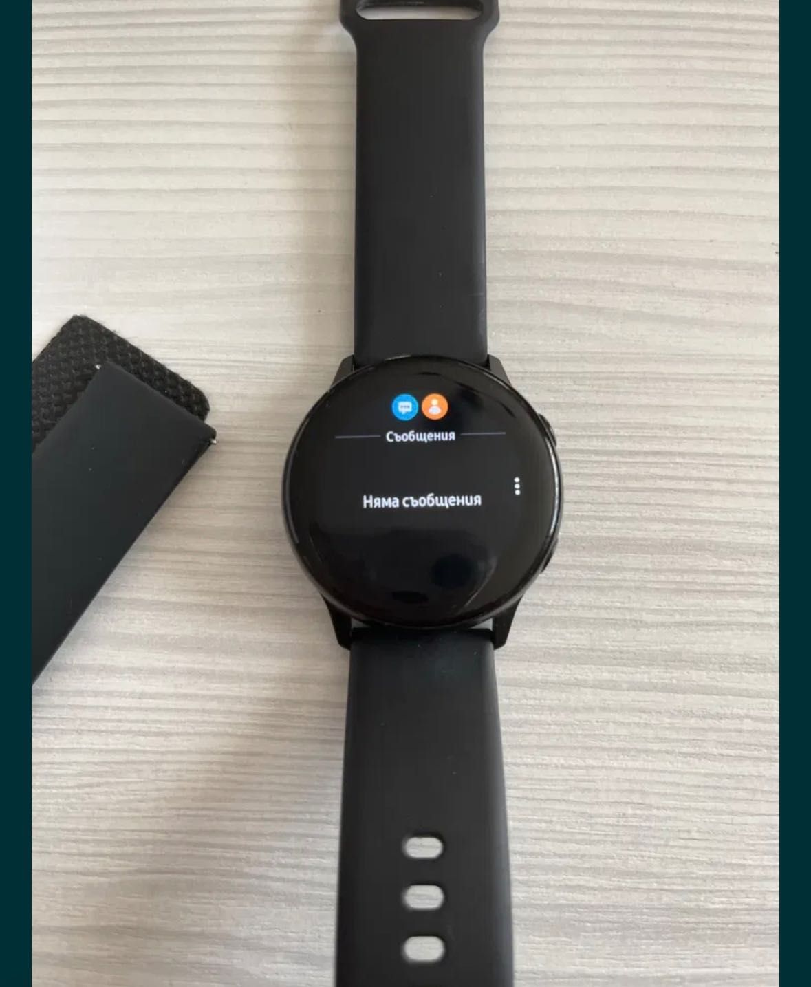 Часовник Smartwatch Samsung Galaxy Watch Active, Black