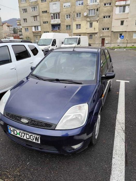 Ford Fiesta 2002
