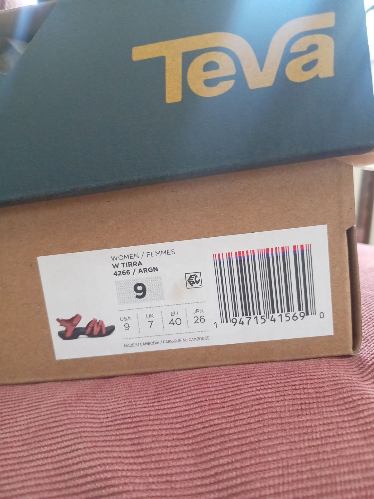 Сандали Teva Tirra номер 40