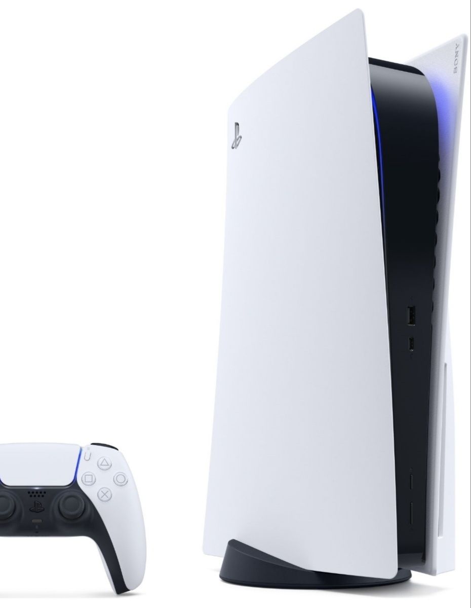 Playstation 5 (Черен и Бял контролер)
