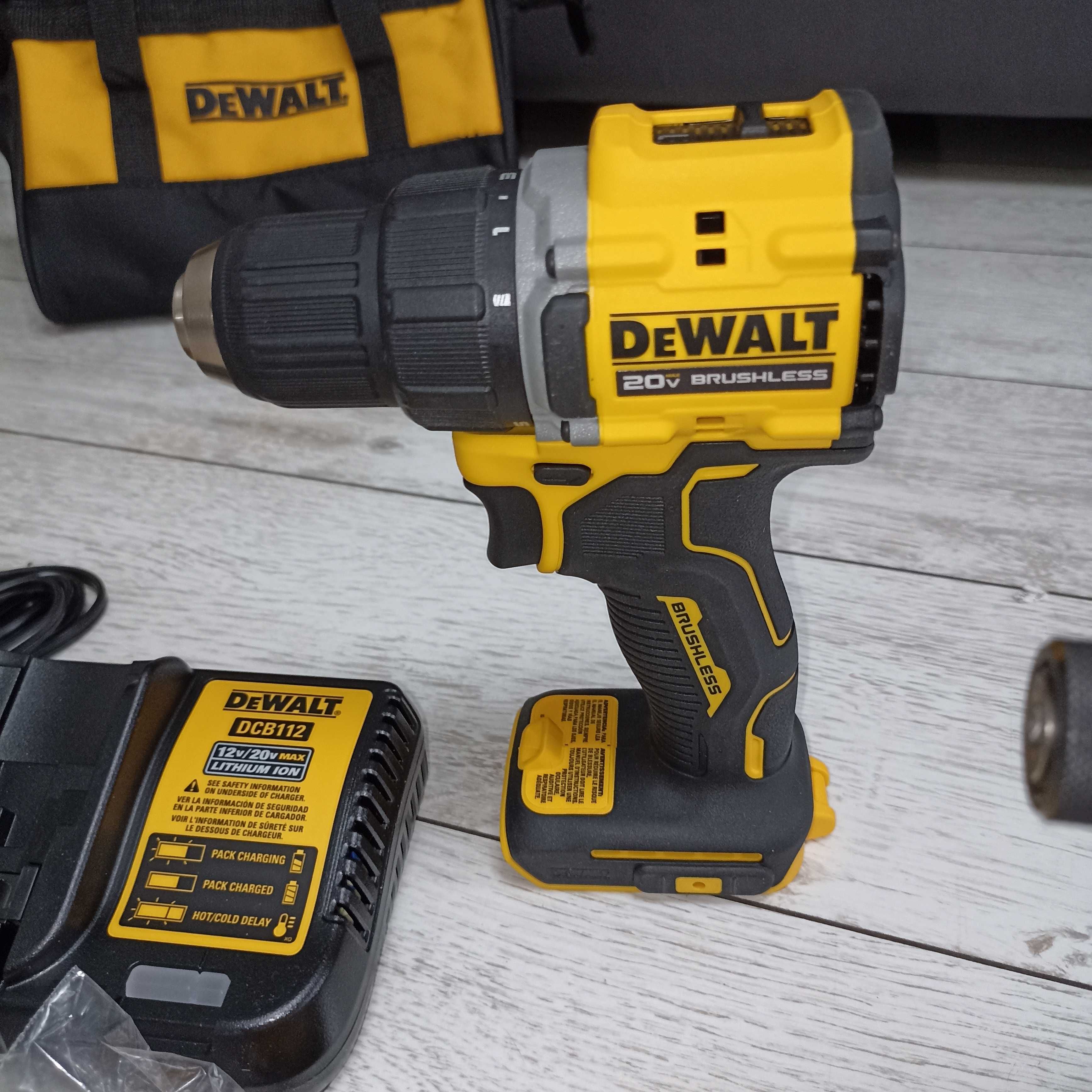 Аккумуляторный COMBO 20 V ( шуруповерт + дрель) DeWalt . Оригинал