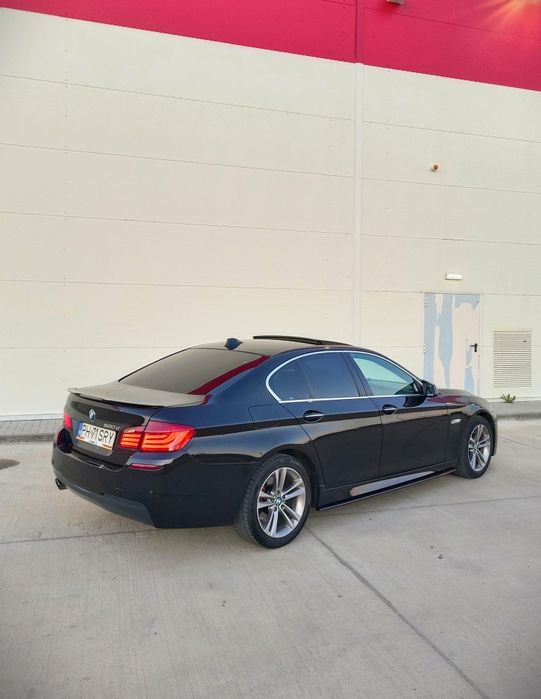 BMW 520d 2013 184 Cp Pachet M Trapa Piele Navi