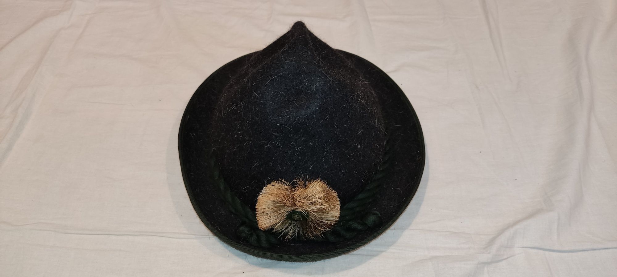 Pălărie vânătoare 57 Huckel 1799 Hut Breiter vânător pădurar trofeu