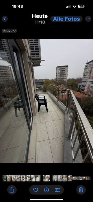 Двустаен апартамент под наем на топ локация