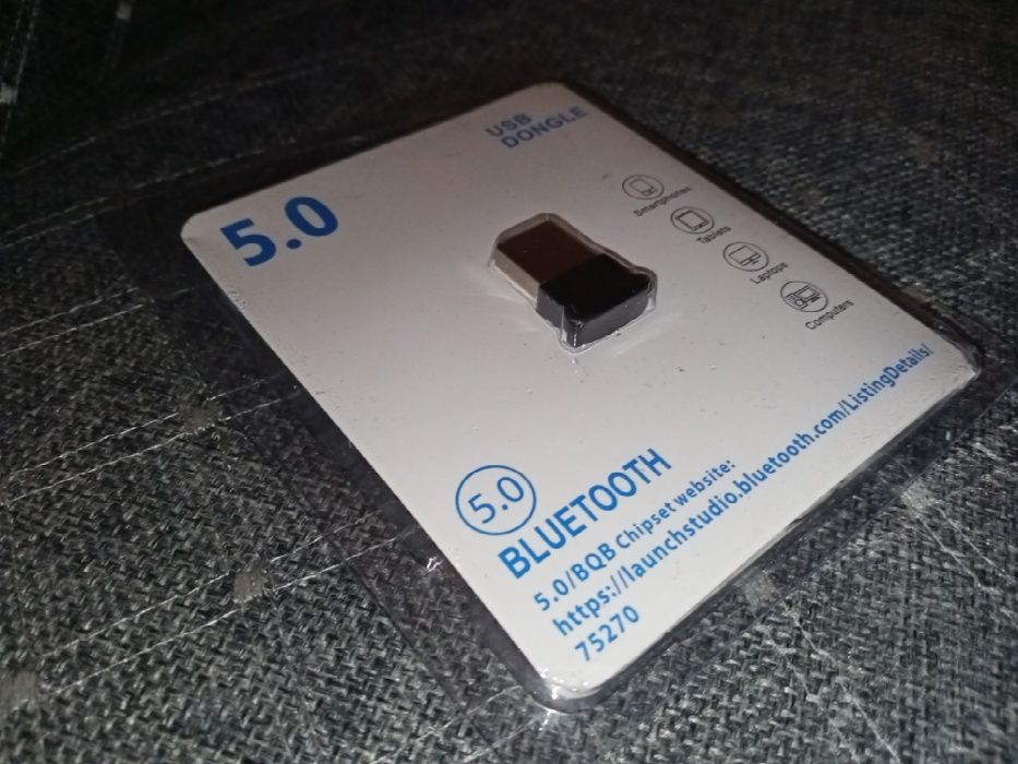 Bluetooth 5.0 адаптер/ сетевая карта, новая