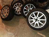 Jante R16 4x114,3 Nissan Honda Kia Mitsubishi Hyundai Volvo