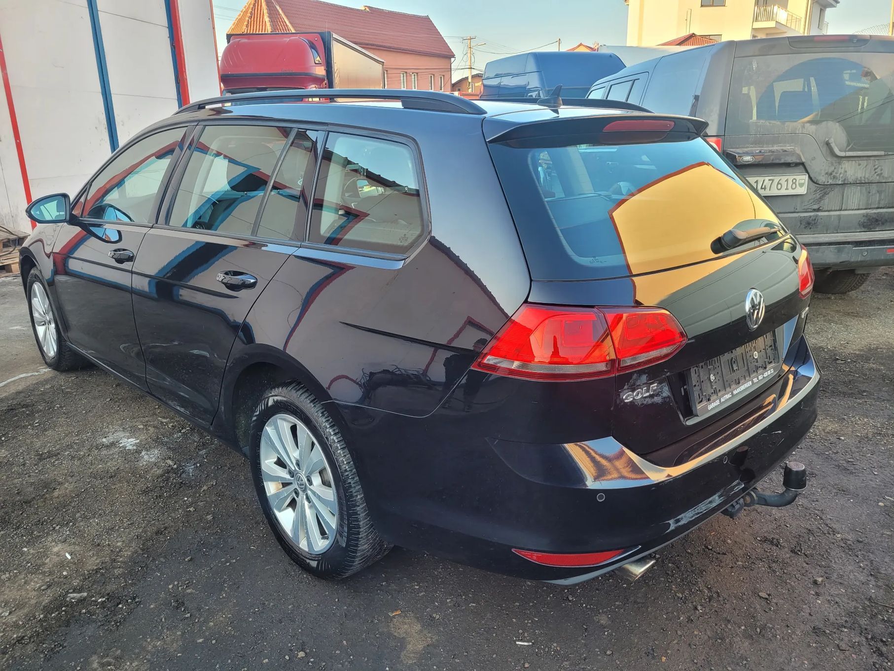 Volkswagen Golf VW Golf VII 1.6 TDI BlueMotion Comfortline Euro 6 Posibilitate Rate