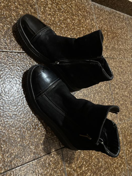 Боти от велур 40 номер