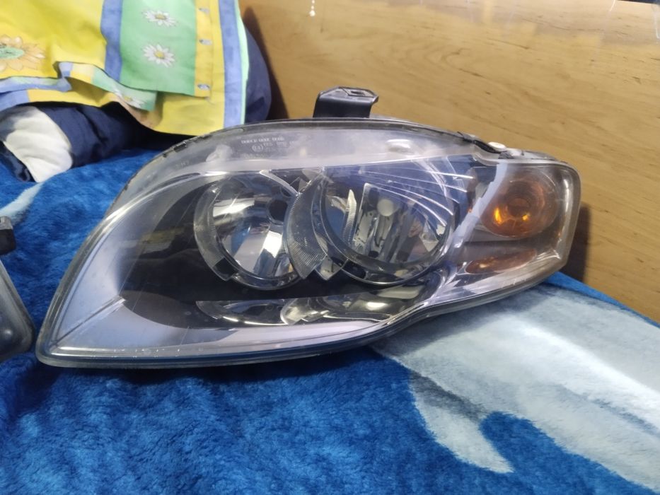 Фарове Ауди A4 B7 с ппф фолио
