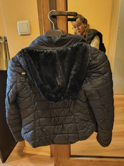 Зимно яке с топъл хастар