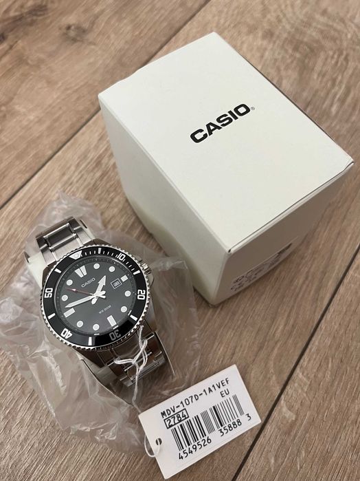 Casio MDV-107D-1A1VEF