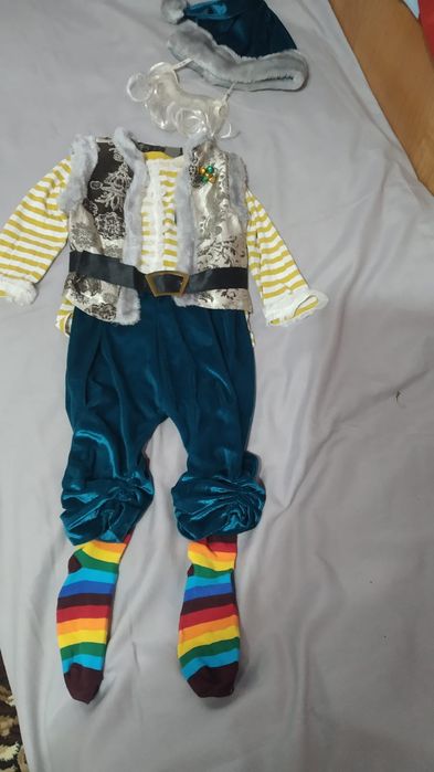 Новогодний костюм Гном. Костюм гномик.