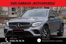 Mercedes-Benz GLC Coupe Mercedes Glc 220D 170Cp Amg Paket Piele Navi Bi-Xenon TVA Deductibil
