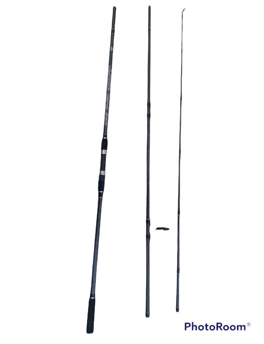 Set 4 lansete Diamant Alb Junior de 3,90 m din 3 buc