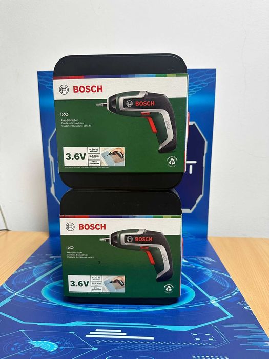 Bosch IXO 7 – Masina de gaurit compacta, noua