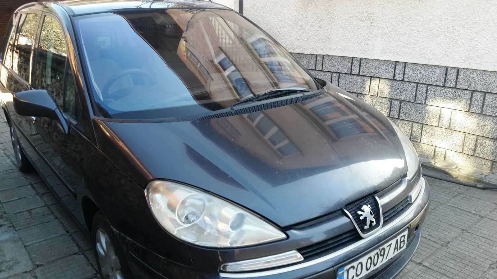 Peugeot 807 2.2 HDI - На части