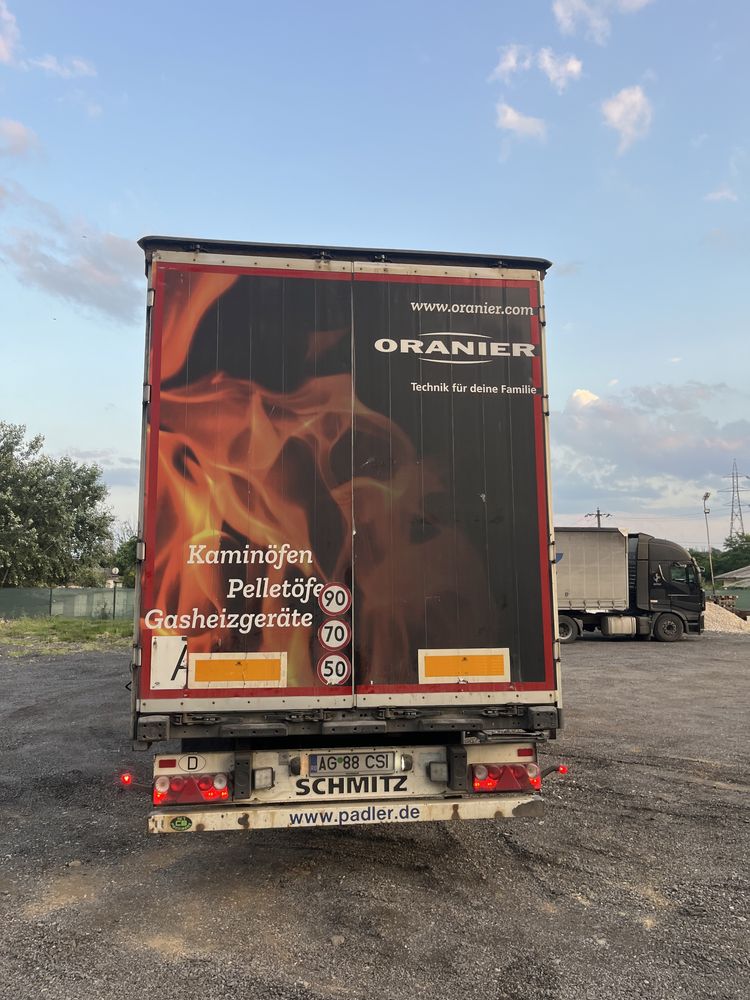 Schmitz Coil Mulde