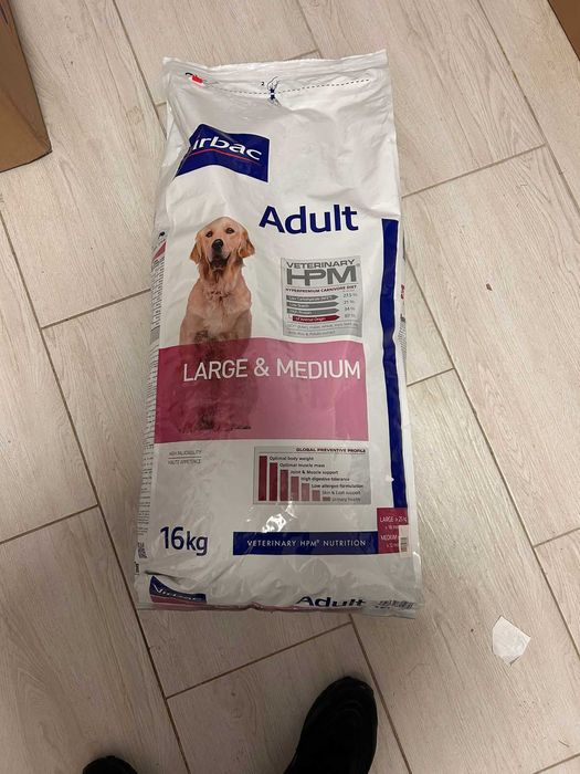 virbac talie mare si medie 16kg