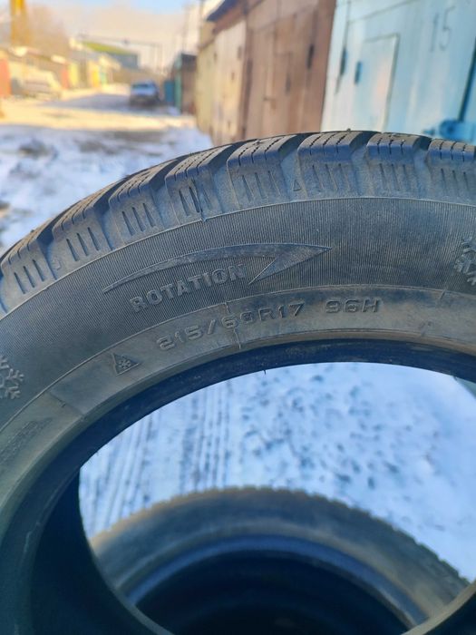 Продам резину на17