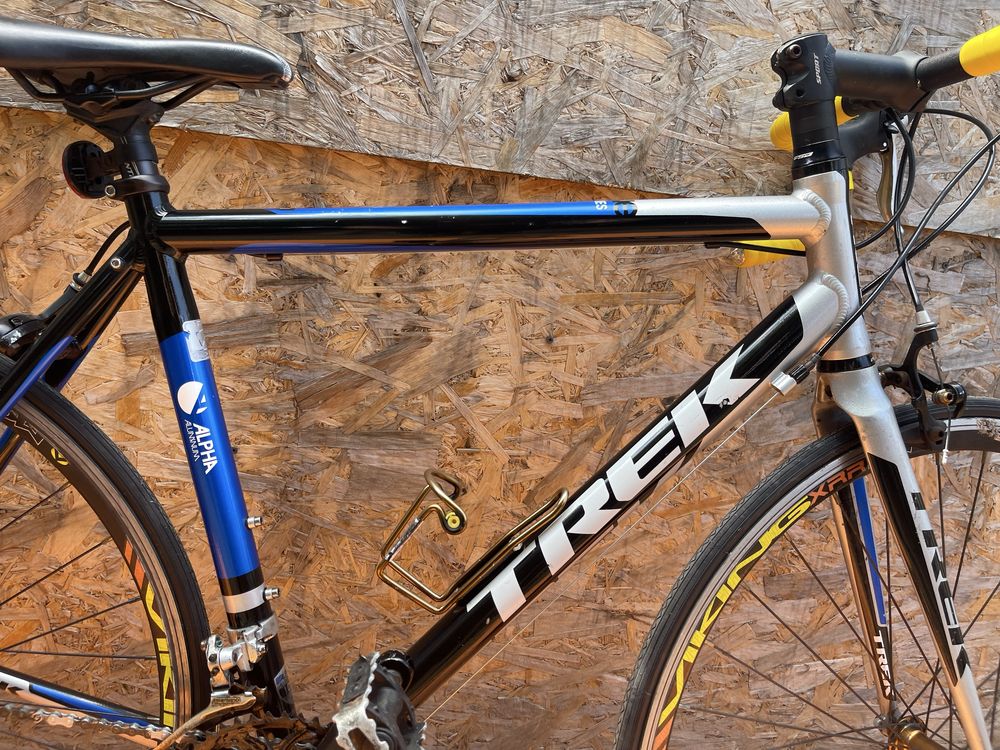 Bicicleta cursiera trek one series cadru aluminiu roti 28”