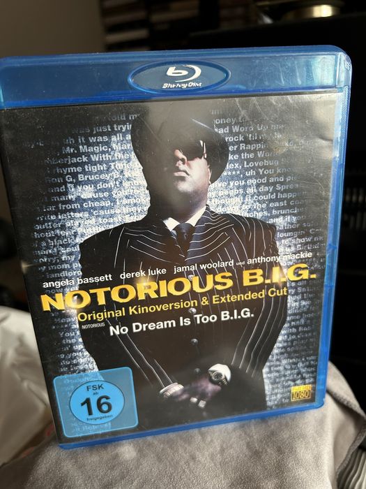 Blu-ray Notorious Big - No Dream is too Big