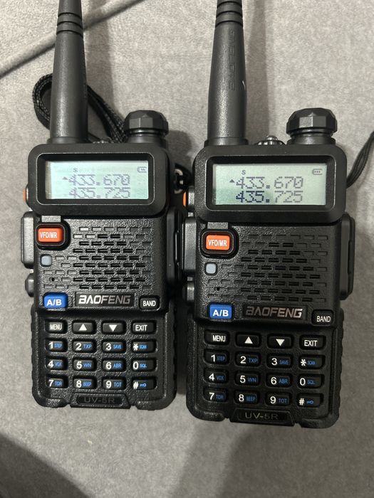 Baofeng uv-5r + гарнитура