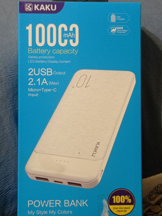 Power Bank 10000 mAh
