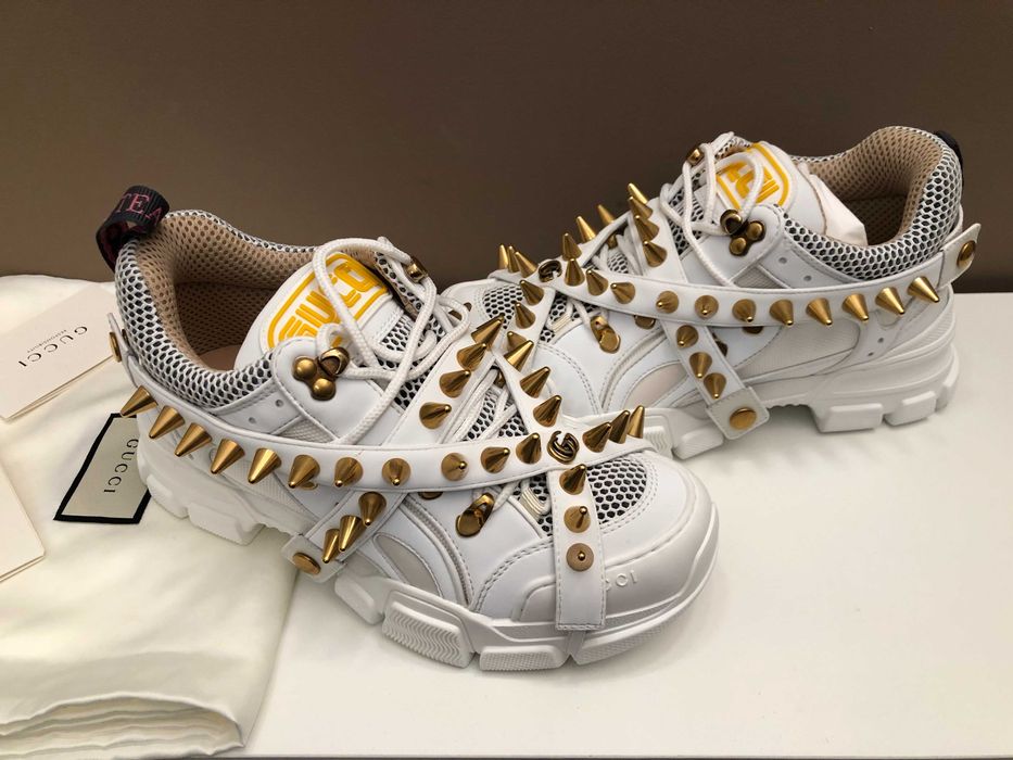 Gucci Flashtrek 37, limited edition, full box, retail 1200 euro