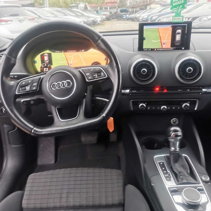 Audi A3 S-line Facelift 2017