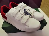 Нови мъжки кецове /кожени/ велурени маратонки LACOSTE (No.47)