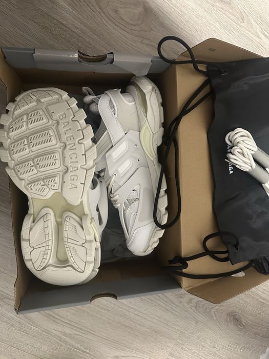 Balenciaga Track – Бели, 41 номер – Чисто нови