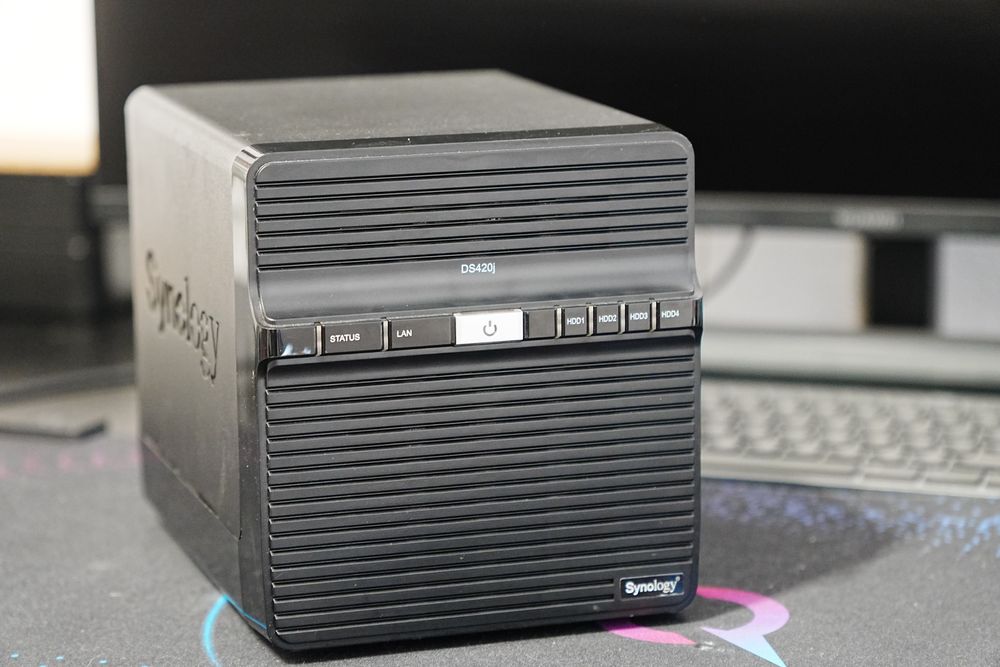NAS Synology DS420j