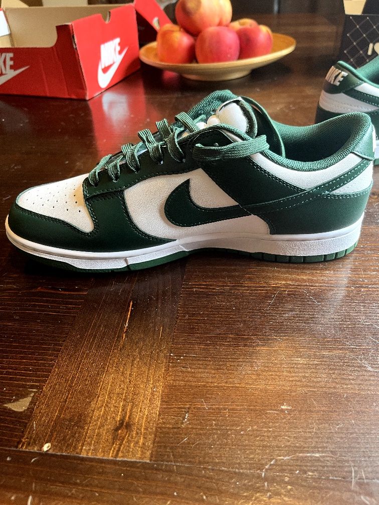 Nike Dunk Low Team Green