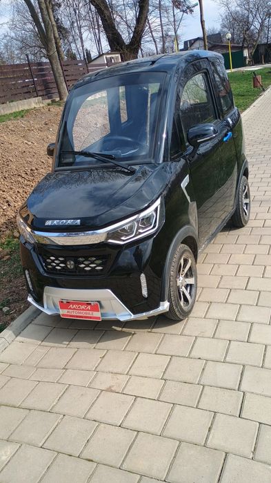 Mașina electica Arora s1 fara permis