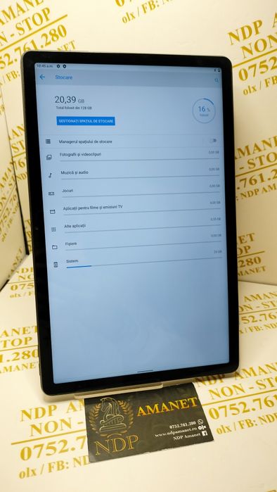 NDP Amanet Brăila Tableta Lenovo Tab11 128gn(34836)