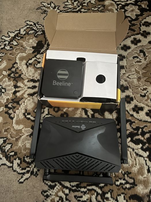 Билайн/тв приставка и роутер / все новое пости не польщовались /