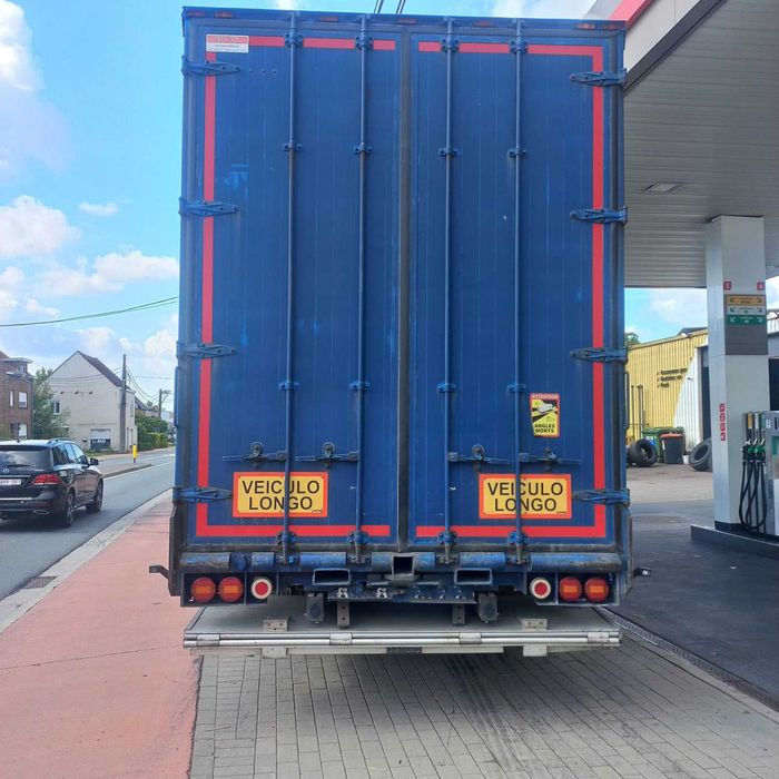 Mercedes ACTROS 2642 an. 2016