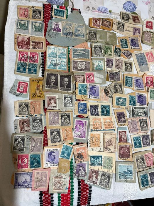 Timbre vechi de colecție