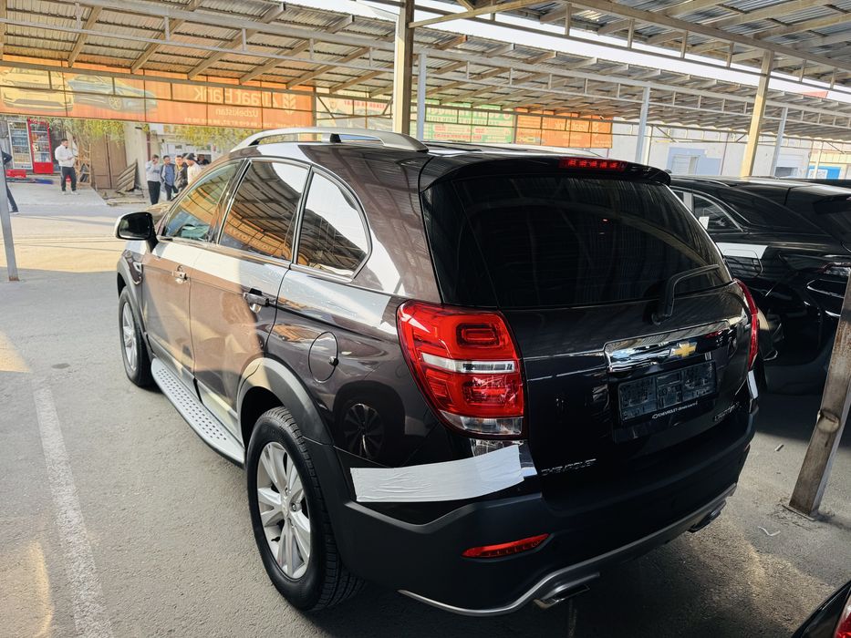 Chevrolet Captiva-4, bir qo’l, toza