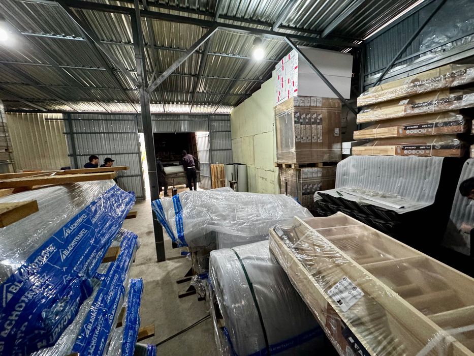 Профнастил 55 йил кафолат