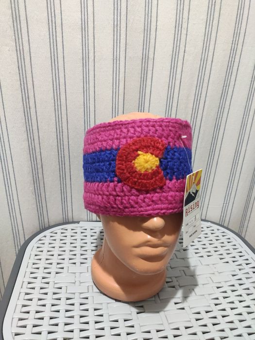 Banderola damă din lână handmade Nepal