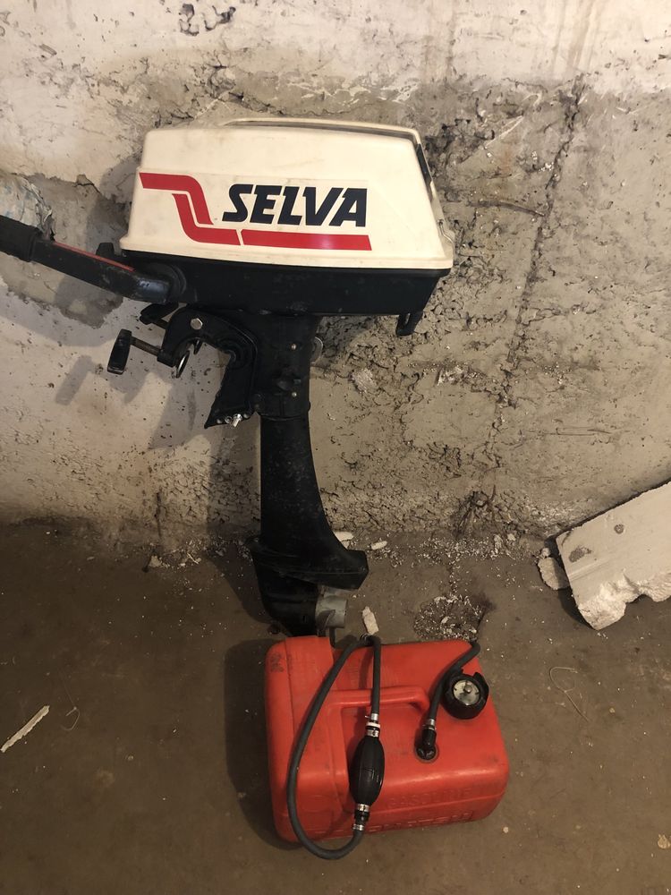 Motor Selva 6cp/ 2 timpi