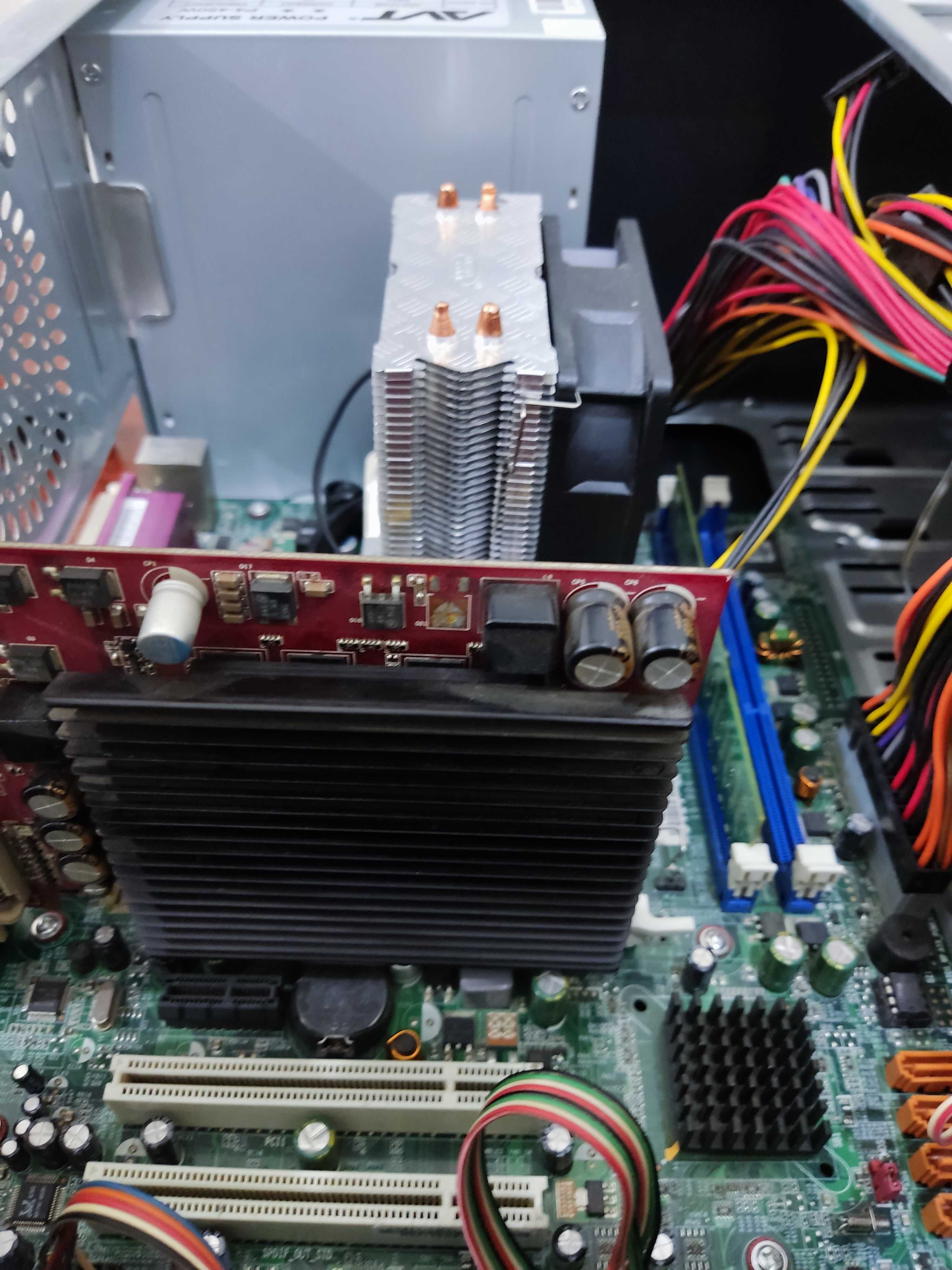 Продается старый комплект на 775 сокете G41 DDR3