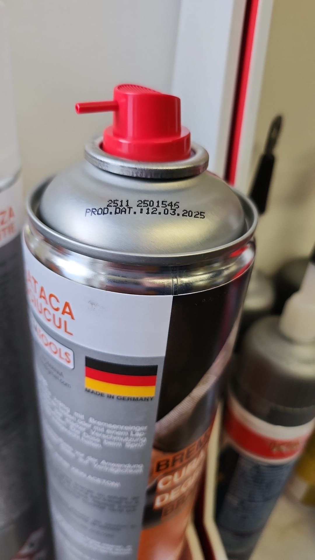 24 Spray curatat discuri-850ML.Curatitor frane Germania.