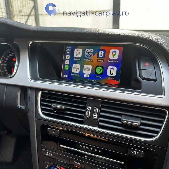 Apple Carplay & Android Auto Audi A3, A4, A5, A6, A7, A8, Q3, Q5