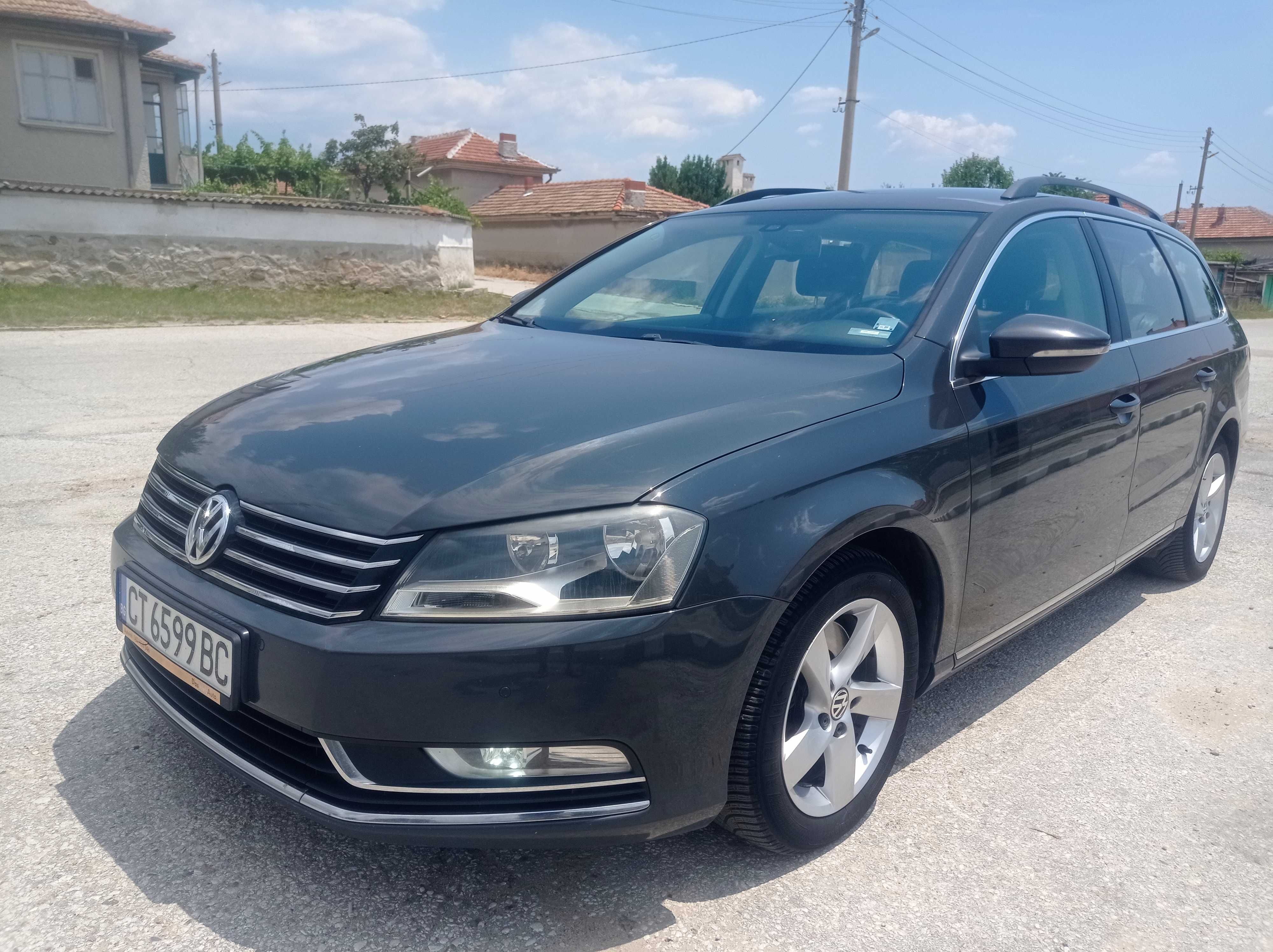 VW Passat Variant 2.0tdi DSG