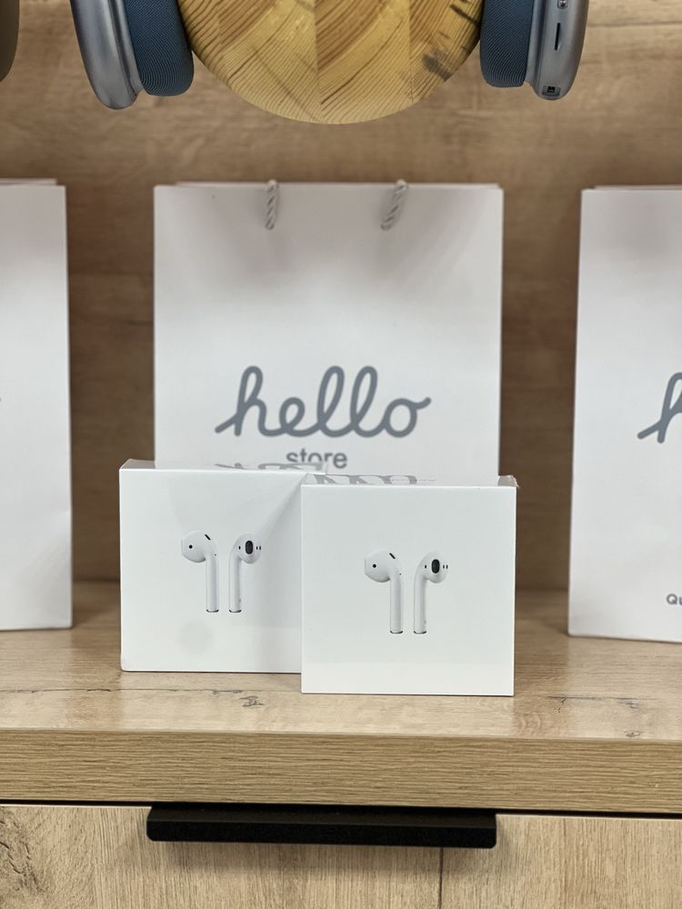 Airpods2 в магазине Hello store
