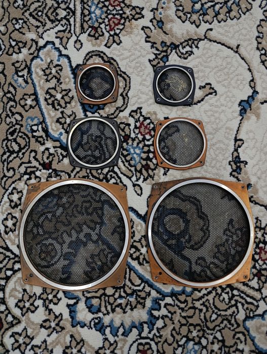 Сетки на колонки радиотехника с 90 212 или 012