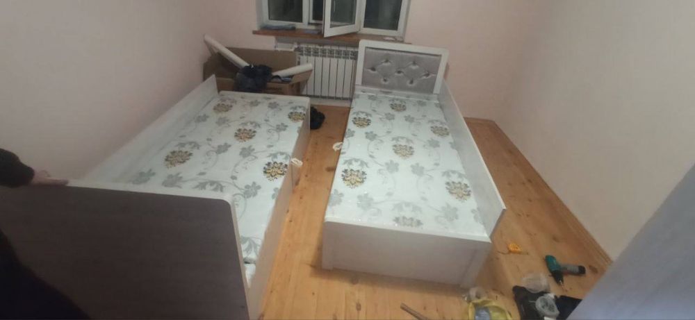 Yangi Krovat (sundukli) – Sifatli va Qulay